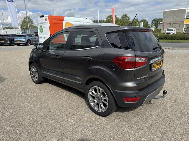 Ford ECOSPORT 1.0 EcoBoost Titanium 125pk | Winterpack | BLIS | SYNC 3 Navigatie | Trekhaak | Apple carplay/Android auto |