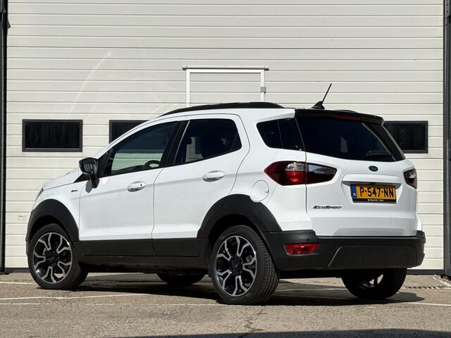 Ford ECOSPORT 1.0 EB Active | Meest luxe uitvoering | Alle opties aanwezig!