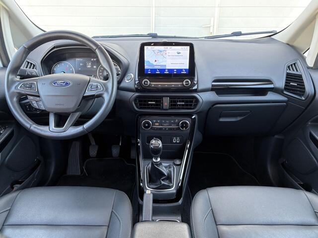Ford ECOSPORT 1.0 EB Active | Meest luxe uitvoering | Alle opties aanwezig!