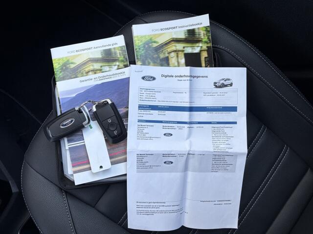 Ford ECOSPORT 1.0 EB Active | Meest luxe uitvoering | Alle opties aanwezig!