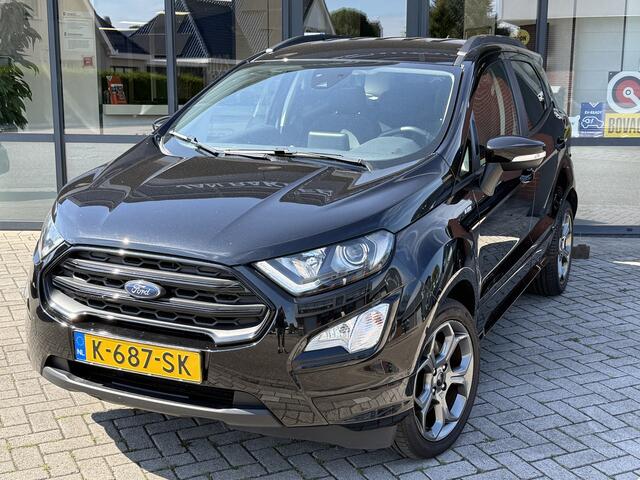 Ford ECOSPORT 1.0 EcoBoost ST-Line ? CarPlay / Android Auto ? ST-Line ? Trekhaak ? Cruise