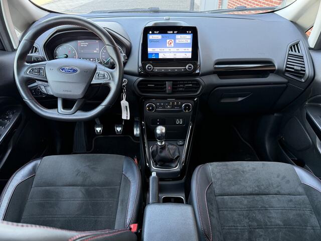 Ford ECOSPORT 1.0 EcoBoost ST-Line ? CarPlay / Android Auto ? ST-Line ? Trekhaak ? Cruise