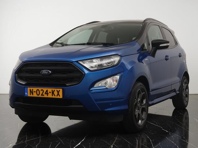 Ford ECOSPORT 1.0 EcoBoost ST-Line Black 126PK - Navigatie - Camera - Climate control - 17 inch LM velgen - 12 maanden garantie