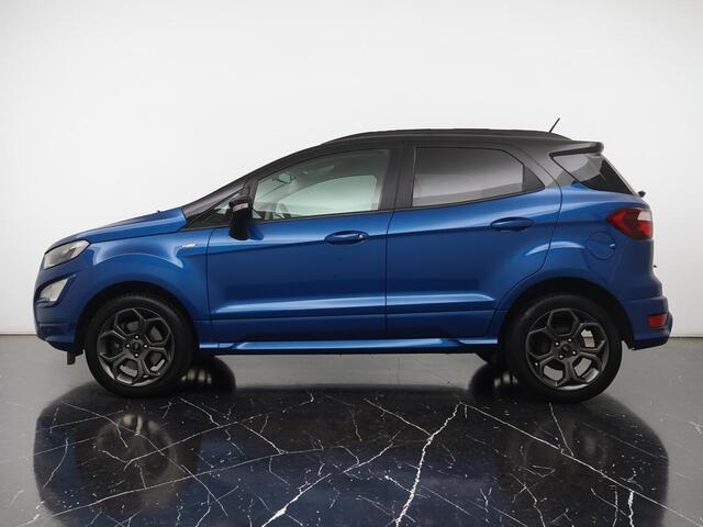 Ford ECOSPORT 1.0 EcoBoost ST-Line Black 126PK - Navigatie - Camera - Climate control - 17 inch LM velgen - 12 maanden garantie