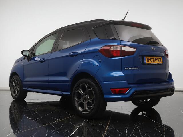 Ford ECOSPORT 1.0 EcoBoost ST-Line Black 126PK - Navigatie - Camera - Climate control - 17 inch LM velgen - 12 maanden garantie