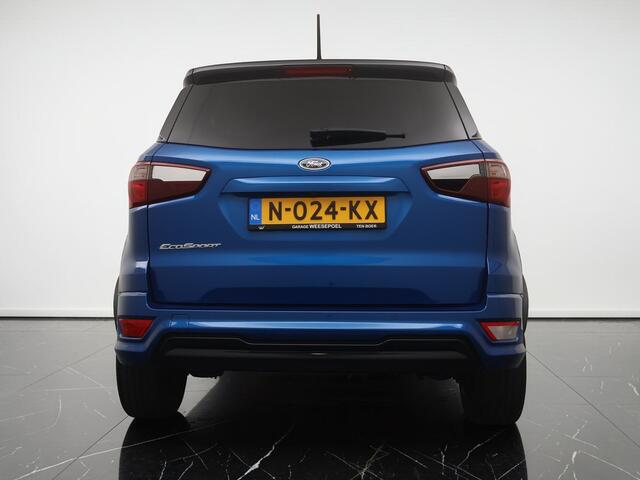 Ford ECOSPORT 1.0 EcoBoost ST-Line Black 126PK - Navigatie - Camera - Climate control - 17 inch LM velgen - 12 maanden garantie