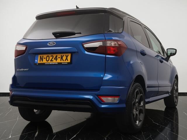 Ford ECOSPORT 1.0 EcoBoost ST-Line Black 126PK - Navigatie - Camera - Climate control - 17 inch LM velgen - 12 maanden garantie