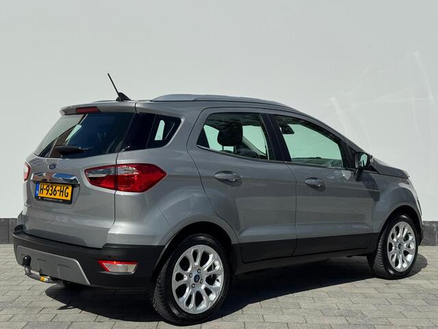 Ford ECOSPORT EcoBoost 125 pk Titanium | Trekhaak | Camera | Winter Pack | B&O | Half leer | Keyless Entry | Blis |