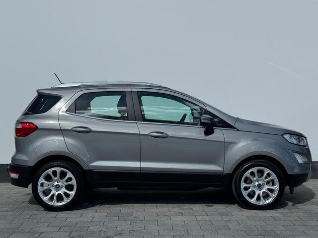 Ford ECOSPORT EcoBoost 125 pk Titanium | Trekhaak | Camera | Winter Pack | B&O | Half leer | Keyless Entry | Blis |