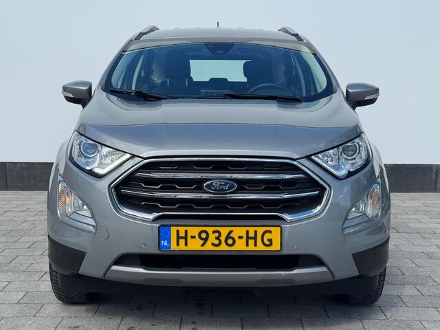 Ford ECOSPORT EcoBoost 125 pk Titanium | Trekhaak | Camera | Winter Pack | B&O | Half leer | Keyless Entry | Blis |