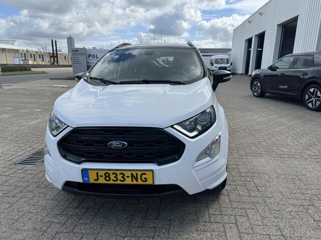 Ford ECOSPORT 1.0 EcoBoost ST-Line Black 125pk | Winterpack | SYNC 3 Navigatie | Achteruitrijcamera | Zwart dak |