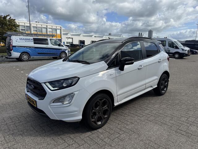 Ford ECOSPORT 1.0 EcoBoost ST-Line Black 125pk | Winterpack | SYNC 3 Navigatie | Achteruitrijcamera | Zwart dak |