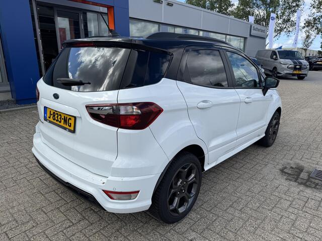 Ford ECOSPORT 1.0 EcoBoost ST-Line Black 125pk | Winterpack | SYNC 3 Navigatie | Achteruitrijcamera | Zwart dak |