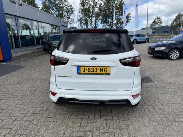 Ford ECOSPORT 1.0 EcoBoost ST-Line Black 125pk | Winterpack | SYNC 3 Navigatie | Achteruitrijcamera | Zwart dak |
