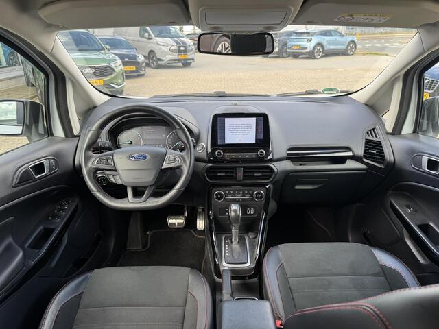 Ford ECOSPORT 1.0 EcoBoost ST-Line Black 125pk | Winterpack | SYNC 3 Navigatie | Achteruitrijcamera | Zwart dak |