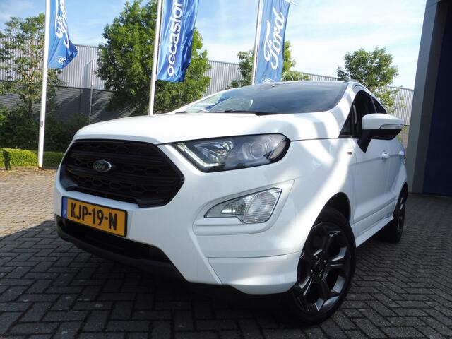 Ford ECOSPORT 125pk ST-Line Ecc CrC 17i Navi Pdc v+a Nwe.distributie in nieuwstaat