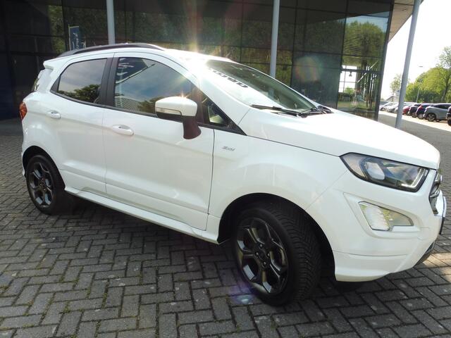 Ford ECOSPORT 125pk ST-Line Ecc CrC 17i Navi Pdc v+a Nwe.distributie in nieuwstaat