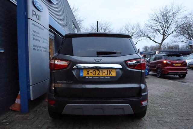 Ford ECOSPORT 125pk Titanium Schuifdak Trekhaak Navi Camera Winter pack Keyless Dealeronderhouden