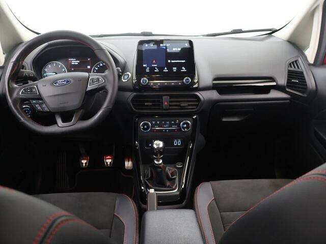 Ford ECOSPORT 1.0 EcoBoost ST-Line | Trekhaak | Navigatie | Camera | Stoel/Stuurverwarming | Cruise Control | Climate Control | B&o Audio |