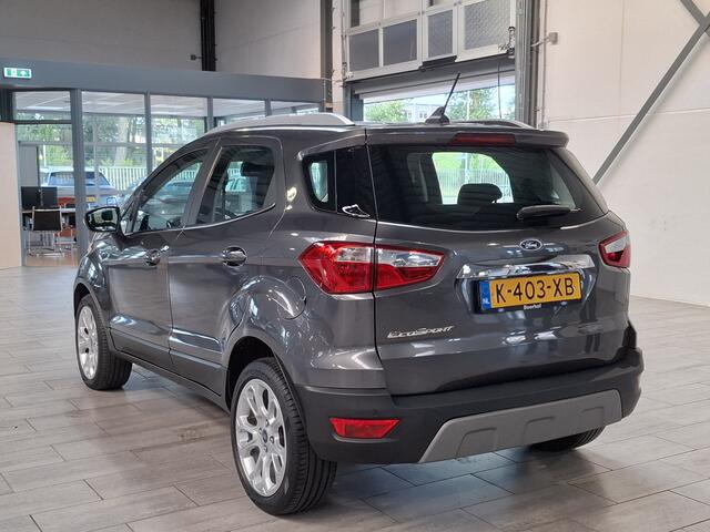 Ford ECOSPORT EcoBoost 125pk Titanium | Winterpack | B&O | Cruise | Half leder | Clima | 17" LMV |