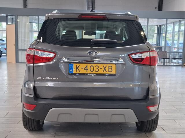 Ford ECOSPORT EcoBoost 125pk Titanium | Winterpack | B&O | Cruise | Half leder | Clima | 17" LMV |