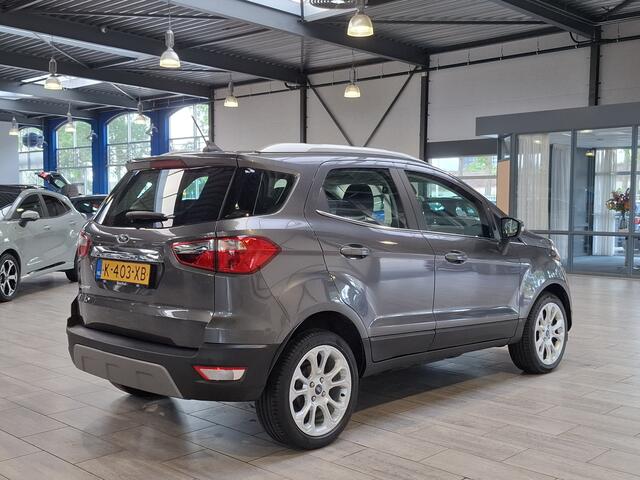 Ford ECOSPORT EcoBoost 125pk Titanium | Winterpack | B&O | Cruise | Half leder | Clima | 17" LMV |