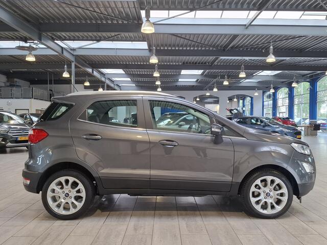 Ford ECOSPORT EcoBoost 125pk Titanium | Winterpack | B&O | Cruise | Half leder | Clima | 17" LMV |