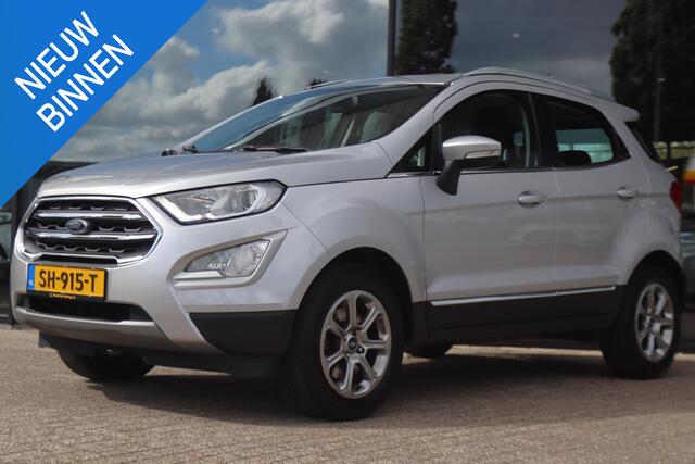 Ford ECOSPORT 1.0 ECOBOOST | LEDER | WINTERPACK | KEY-LESS | CARPLAY | CRUISE | CLIMATE | PDC