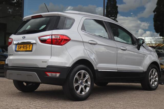 Ford ECOSPORT 1.0 ECOBOOST | LEDER | WINTERPACK | KEY-LESS | CARPLAY | CRUISE | CLIMATE | PDC
