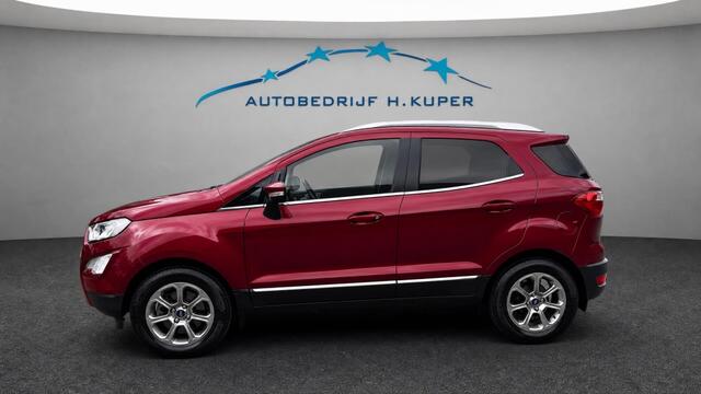 Ford ECOSPORT 1.0 EB Titanium | Trekhaak afneembaar | Cruise | Camera | Carplay/Android Auto |