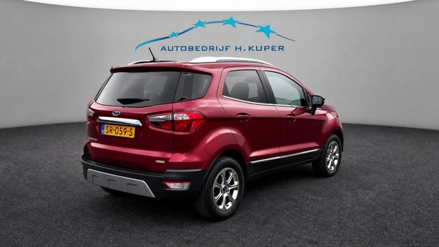 Ford ECOSPORT 1.0 EB Titanium | Trekhaak afneembaar | Cruise | Camera | Carplay/Android Auto |