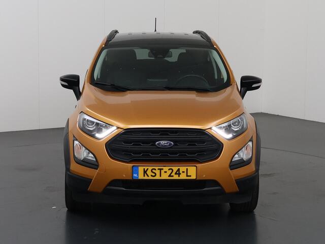 Ford ECOSPORT 1.0 EcoBoost Active | Navigatie | Lederen Interieur | Camera | DAB | Stoel en stuurverwarming | Cruise Control | Climate Control | B&o Audio | BLIS |