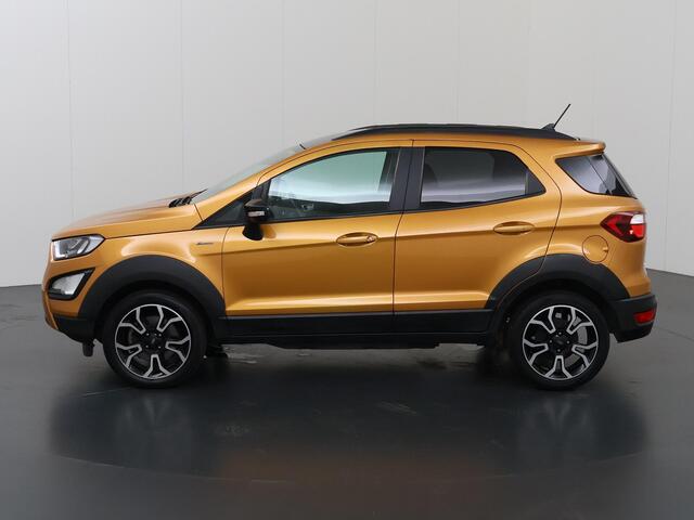 Ford ECOSPORT 1.0 EcoBoost Active | Navigatie | Lederen Interieur | Camera | DAB | Stoel en stuurverwarming | Cruise Control | Climate Control | B&o Audio | BLIS |