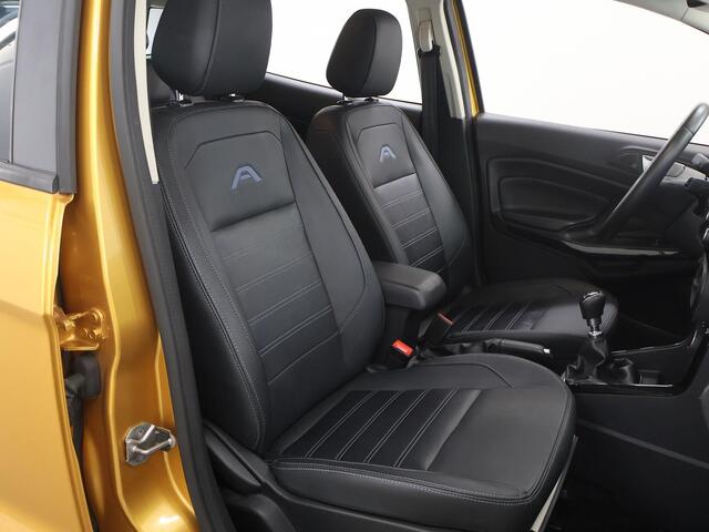 Ford ECOSPORT 1.0 EcoBoost Active | Navigatie | Lederen Interieur | Camera | DAB | Stoel en stuurverwarming | Cruise Control | Climate Control | B&o Audio | BLIS |