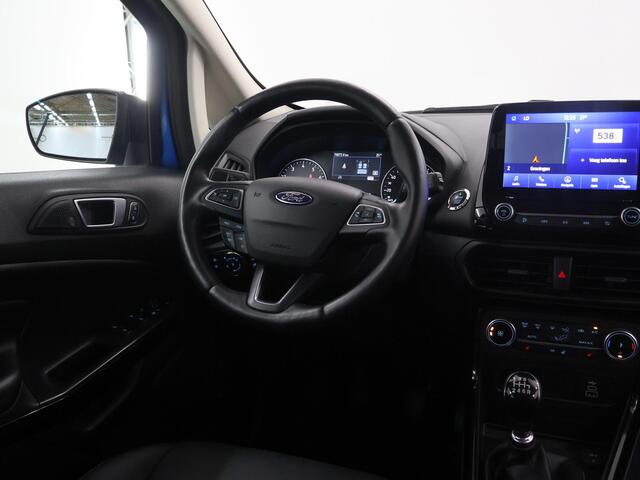 Ford ECOSPORT 1.0 EcoBoost Active | Navigatie | B&o Audio | Cruise Control | Apple CarPlay/Android auto | Camera | Keyless | LED | BLIS |