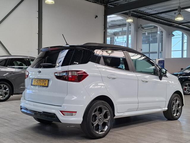 Ford ECOSPORT EcoBoost 125 pk ST-Line | Winter Pack | Clima | Cruise | Pr. glass | Apple Carplay | 100% dealer onderh.