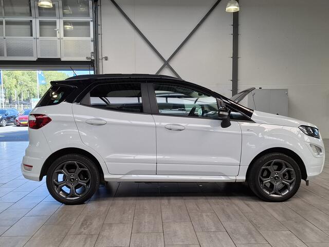Ford ECOSPORT EcoBoost 125 pk ST-Line | Winter Pack | Clima | Cruise | Pr. glass | Apple Carplay | 100% dealer onderh.
