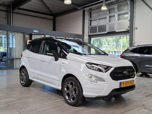 Ford ECOSPORT EcoBoost 125 pk ST-Line | Winter Pack | Clima | Cruise | Pr. glass | Apple Carplay | 100% dealer onderh.