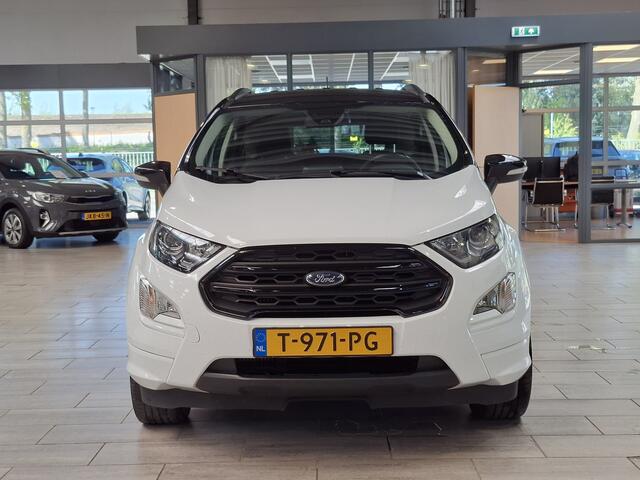 Ford ECOSPORT EcoBoost 125 pk ST-Line | Winter Pack | Clima | Cruise | Pr. glass | Apple Carplay | 100% dealer onderh.
