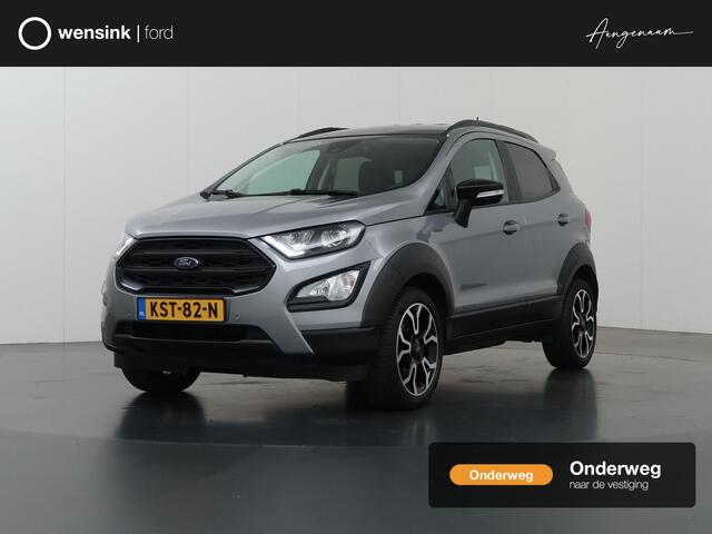 Ford ECOSPORT 1.0 EcoBoost Active | Navigatie | Achteruitrijcamera | B&O Audio | Winterpakket | Lederen bekleding |