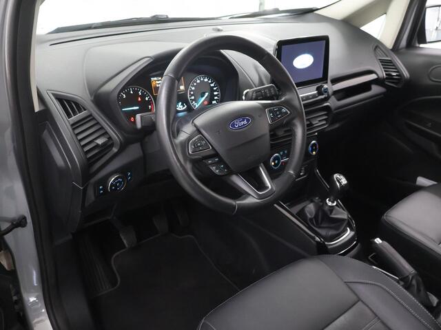 Ford ECOSPORT 1.0 EcoBoost Active | Navigatie | Achteruitrijcamera | B&O Audio | Winterpakket | Lederen bekleding |