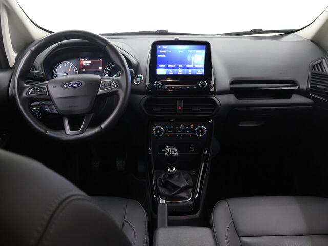 Ford ECOSPORT 1.0 EcoBoost Active | Navigatie | Achteruitrijcamera | B&O Audio | Winterpakket | Lederen bekleding |