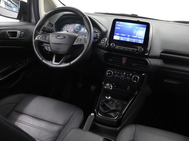 Ford ECOSPORT 1.0 EcoBoost Active | Navigatie | Achteruitrijcamera | B&O Audio | Winterpakket | Lederen bekleding |