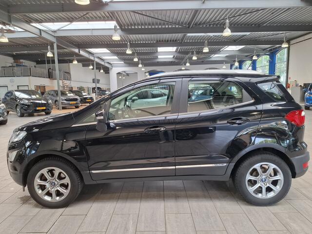 Ford ECOSPORT EcoBoost 100 pk Titanium | Navi | Clima | Cruise | Parkeersens. | Apple Carplay | 16" LMV