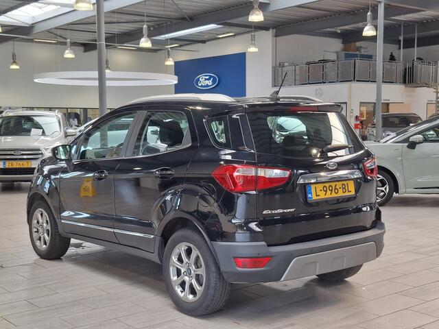 Ford ECOSPORT EcoBoost 100 pk Titanium | Navi | Clima | Cruise | Parkeersens. | Apple Carplay | 16" LMV