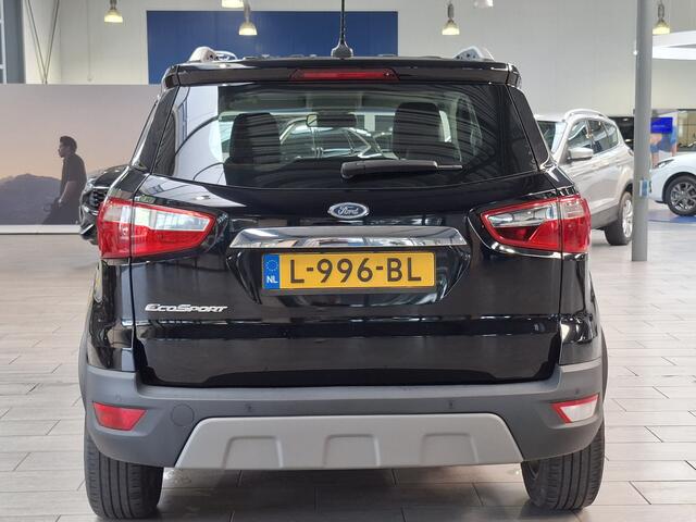 Ford ECOSPORT EcoBoost 100 pk Titanium | Navi | Clima | Cruise | Parkeersens. | Apple Carplay | 16" LMV