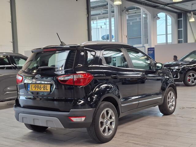 Ford ECOSPORT EcoBoost 100 pk Titanium | Navi | Clima | Cruise | Parkeersens. | Apple Carplay | 16" LMV