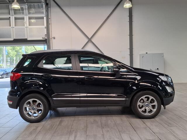 Ford ECOSPORT EcoBoost 100 pk Titanium | Navi | Clima | Cruise | Parkeersens. | Apple Carplay | 16" LMV