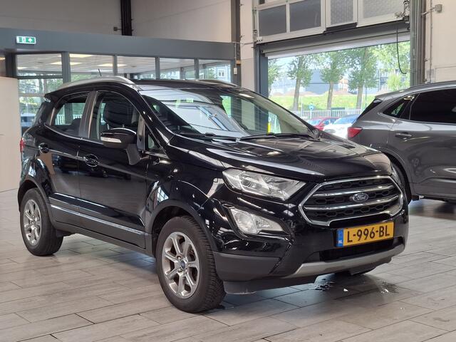 Ford ECOSPORT EcoBoost 100 pk Titanium | Navi | Clima | Cruise | Parkeersens. | Apple Carplay | 16" LMV