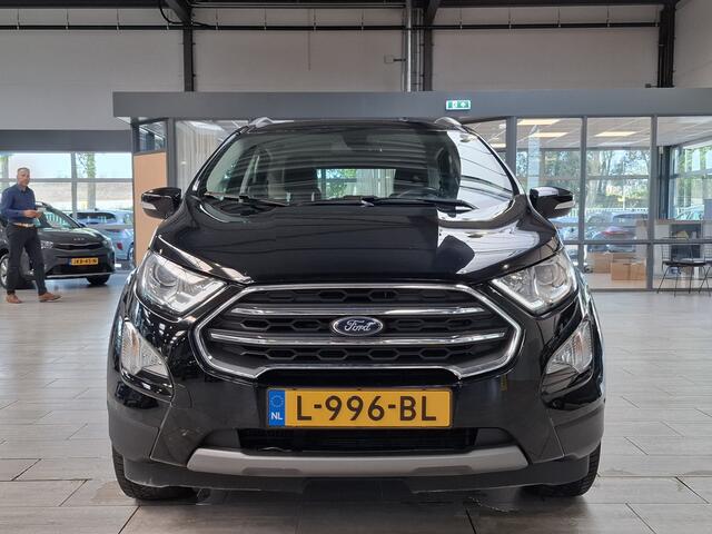 Ford ECOSPORT EcoBoost 100 pk Titanium | Navi | Clima | Cruise | Parkeersens. | Apple Carplay | 16" LMV